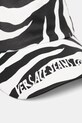 Βαμβακερό καπέλο του μπέιζμπολ Versace Jeans Couture 78HAZK17.ZG368 μαύρο SS25