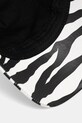 Βαμβακερό καπέλο του μπέιζμπολ Versace Jeans Couture μαύρο 78HAZK17.ZG368
