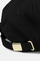 Accesorii Versace Jeans Couture șapcă de baseball din bumbac 78HAZK26.ZG366 negru