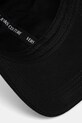 Βαμβακερό καπέλο του μπέιζμπολ Versace Jeans Couture μαύρο 78HAZK26.ZG366