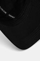 Versace Jeans Couture șapcă de baseball din bumbac negru 78HAZK32.ZG365