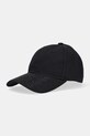 Versace Jeans Couture pamut baseball sapka aplikációval fekete 78HAZK58.ZG370