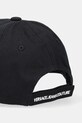 Kiegészítők Versace Jeans Couture pamut baseball sapka 78HAZK58.ZG370 fekete