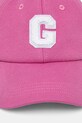 Хлопковая кепка Guess AW5258.COT01 розовый SS25
