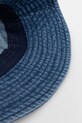 Accesorii Sisley pălărie din denim 6LQYSA00G bleumarin