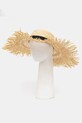 Шляпа Patrizia Pepe 2F0083.V025 бежевый SS25