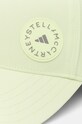 adidas by Stella McCartney berretto da baseball JP2689 verde SS25