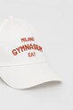 EA7 Emporio Armani czapka z daszkiem bawełniana AF13034.7W000334 biały SS25