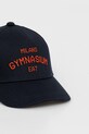 Bavlněná baseballová čepice EA7 Emporio Armani AF13034.7W000334 námořnická modř SS25