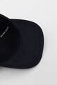 Бавовняна бейсболка EA7 Emporio Armani темно-синій AF13034.7W000334