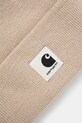 Čepice Carhartt WIP Ashley Beanie I034850.2LPXX béžová SS25