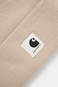 Carhartt WIP czapka Ashley Beanie I034850.2LPXX beżowy SS25
