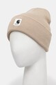 Doplňky Čepice Carhartt WIP Ashley Beanie I034850.2LPXX béžová
