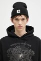 Шапка Carhartt WIP Ashley Beanie гладкий чорний I034850.89XX