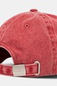 Бавовняна бейсболка Pepe Jeans WEI CAP рожевий PL040364