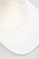Akcesoria MSGM czapka z daszkiem 3842MDL02.257126 biały