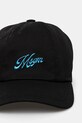MSGM czapka z daszkiem 3842MDL02.257126 czarny SS25