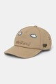 Weekend Max Mara șapcă de baseball din bumbac bumbac bej 2515571054600