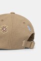 Accesorii Weekend Max Mara șapcă de baseball din bumbac 2515571054600 bej