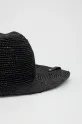 Dodatki Klobuk Weekend Max Mara 2515571025600 črna