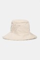 Bavlněný klobouk Weekend Max Mara bavlna béžová 2515571035600