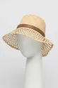 Klobuk Weekend Max Mara 2515571065600 bež SS25