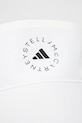 Козирок від сонця adidas by Stella McCartney JJ1005 білий SS25
