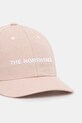Шапка с козирка The North Face Roomy Norm NF0A7WHPYK91 розов SS25