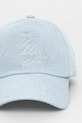 Hugo Blue șapcă de baseball din bumbac 50539526 albastru SS25
