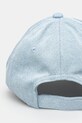 Akcesoria Hugo Blue czapka z daszkiem bawełniana 50539526 niebieski