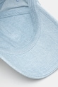 Hugo Blue șapcă de baseball din bumbac albastru 50539526