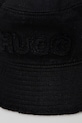 HUGO palarie din bumbac 50540948 negru SS25