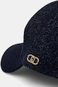 Liu Jo baseball sapka TA5289.F0960 sötétkék SS25
