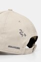 Accesorii ZADIG&VOLTAIRE șapcă de baseball din bumbac OWHT01148.100 bej
