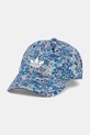 Bavlnená šiltovka adidas Originals Liberty bavlna modrá JD0999
