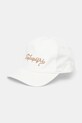 Napapijri șapcă de baseball din bumbac F-Soir bumbac alb NP0A4IET2061