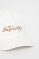Napapijri șapcă de baseball din bumbac F-Soir NP0A4IET2061 alb SS25