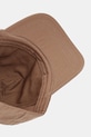 Bavlnená šiltovka Napapijri F-Soir hnedá NP0A4IETN1Q1