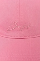 Бавовняна бейсболка BOSS Orange 50540944 рожевий SS25