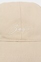 Accessori BOSS Orange berretto da baseball in cotone 50540944 beige