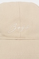 Accessori BOSS Orange berretto da baseball in cotone 50540944 beige