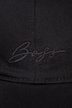 Bavlněná baseballová čepice BOSS Orange 50540944 černá SS25
