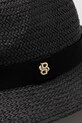 Šešir BOSS 50539512 crna SS25