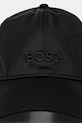 BOSS czapka z daszkiem 50539916 czarny SS25