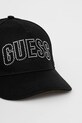 Guess czapka z daszkiem INES W5GZ15.WEGD0 czarny SS25