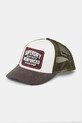 Кепка Superdry аппликация серый W9010176A.E8Y