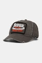 Superdry șapcă de baseball din bumbac bumbac gri W9010177A.02A