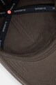 Superdry czapka z daszkiem bawełniana szary W9010177A.02A