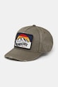 Superdry pamut baseball sapka aplikációval zöld W9010177A.6JE