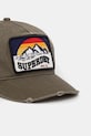 Superdry pamut baseball sapka W9010177A.6JE zöld SS25